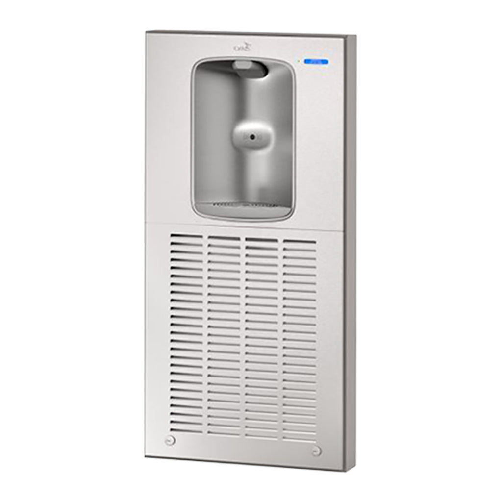 Oasis MWSM8EBF 506981 Surface Mount Bottle Filler with Stainless Steel Alcove
