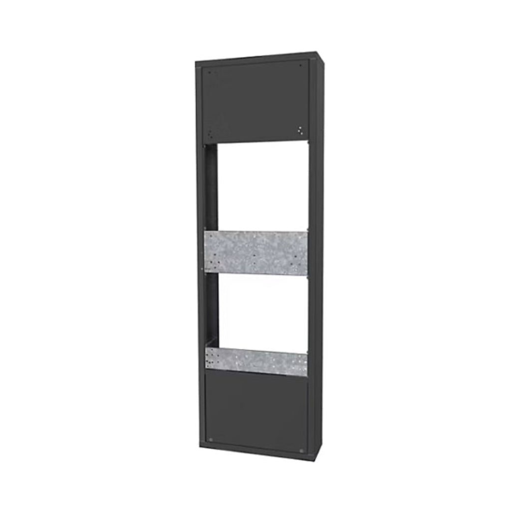Elkay RFEZF100BK Single Midnight Black EZ Retrofit Frame