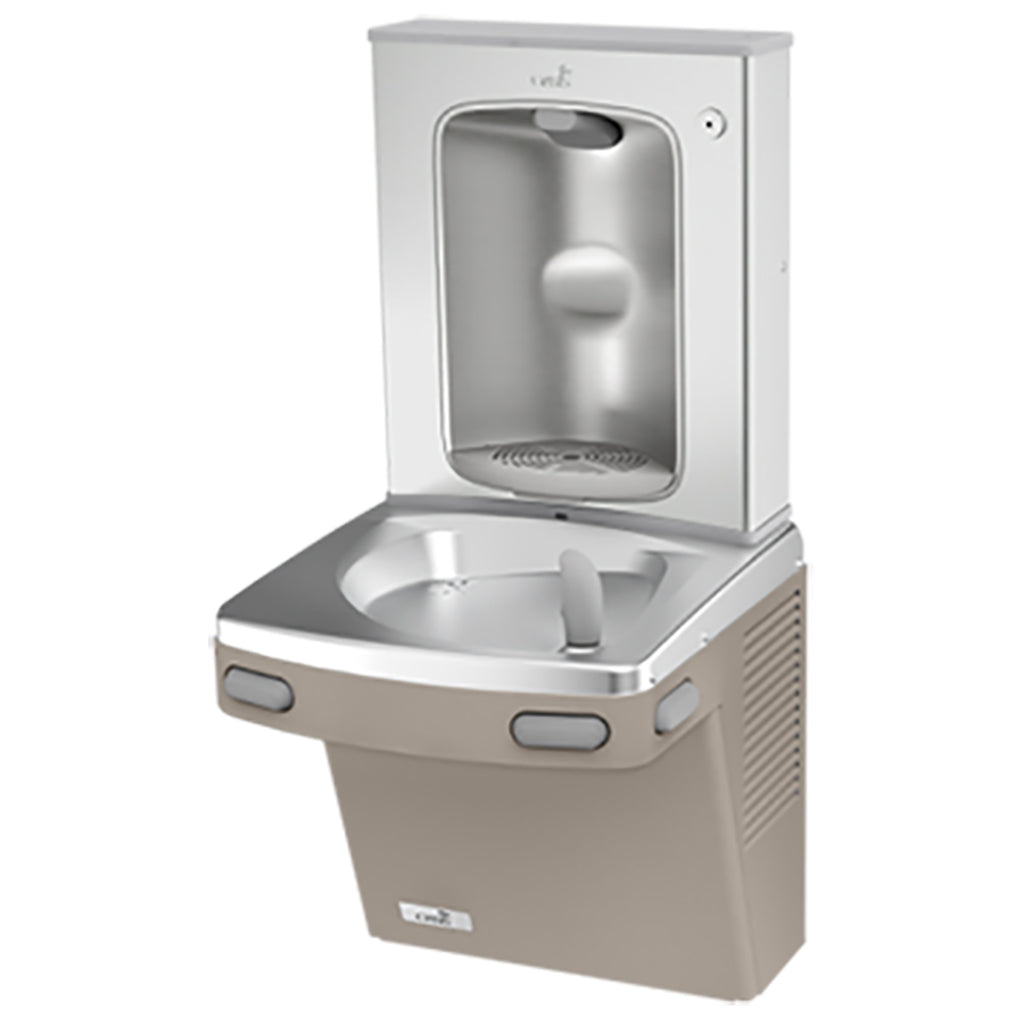 Oasis PGSBF 507304 Drinking Fountain with New Style Manual Bottle Filler Sandstone Finish