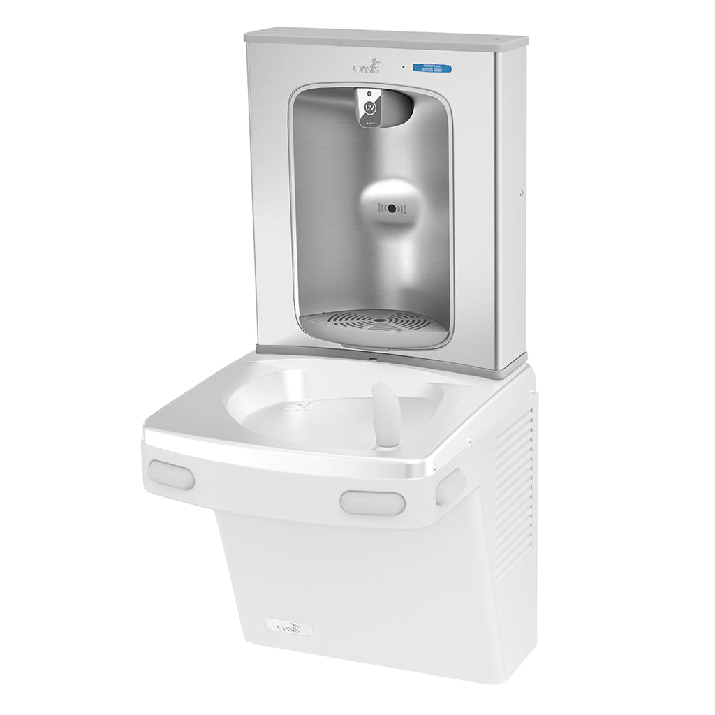 Oasis PWF2EBQ 507009 QUASAR Hands-Free New Style Versafiller Retrofit Kit with Versafilter II & Remedi Filter