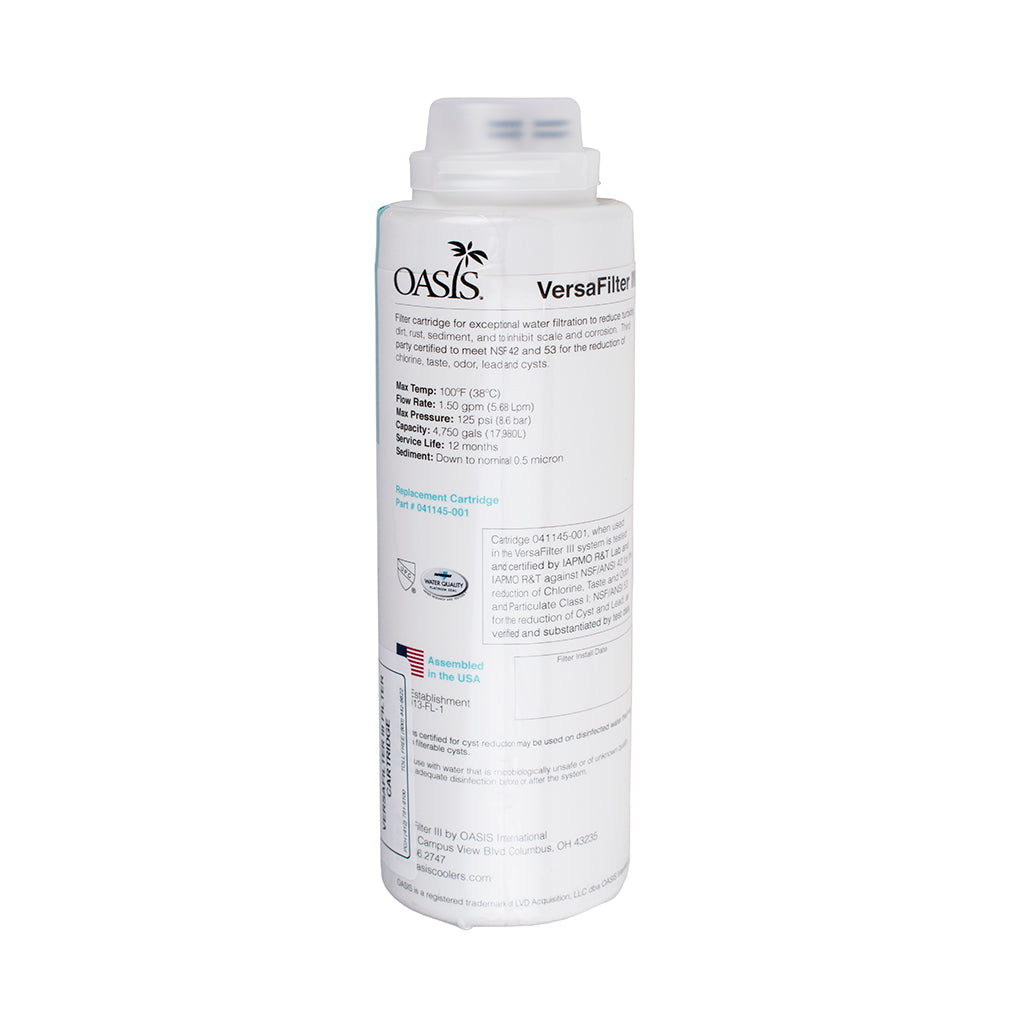 Versafilter III Filter Cartridge