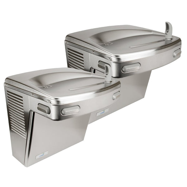 Oasis PG8ACSL Bi-Level Water Cooler: ADA Compliant w/ Sandstone