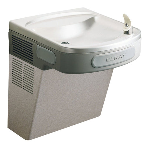 ADA Barrier Free Elkay Water Fountain Light Gray