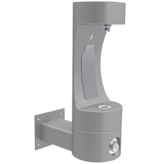 Elkay Outdoor Wall Mount EZH2O Bottle Filling Station Gray