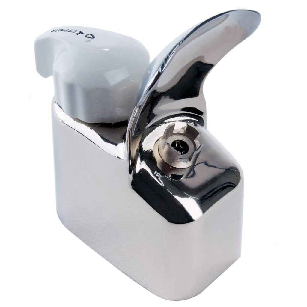 Chrome Plated Bubbler Continuous Head No Lead for Oasis Fountains