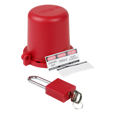Lockout Kit for Drinking Fountain Bubbler
