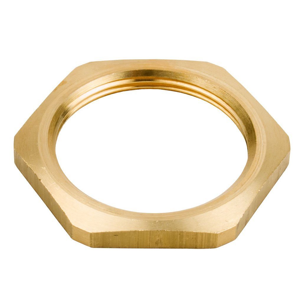 Brass Hex Nut for Regulator Housing Elkay Drinking Fountain Parts