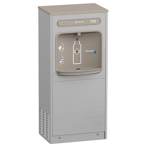 Elkay DSSBF8S Floor Standing ezH2O Filtered Bottle Filling Station