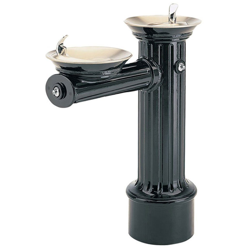 Historic Style Bi-Level Outdoor Haws Drinking Fountain