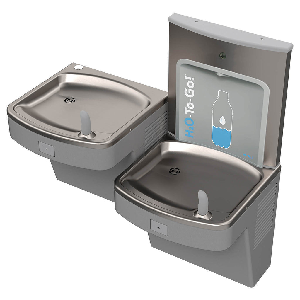 Bi Level Water Cooler with Bottle Filler by Murdock