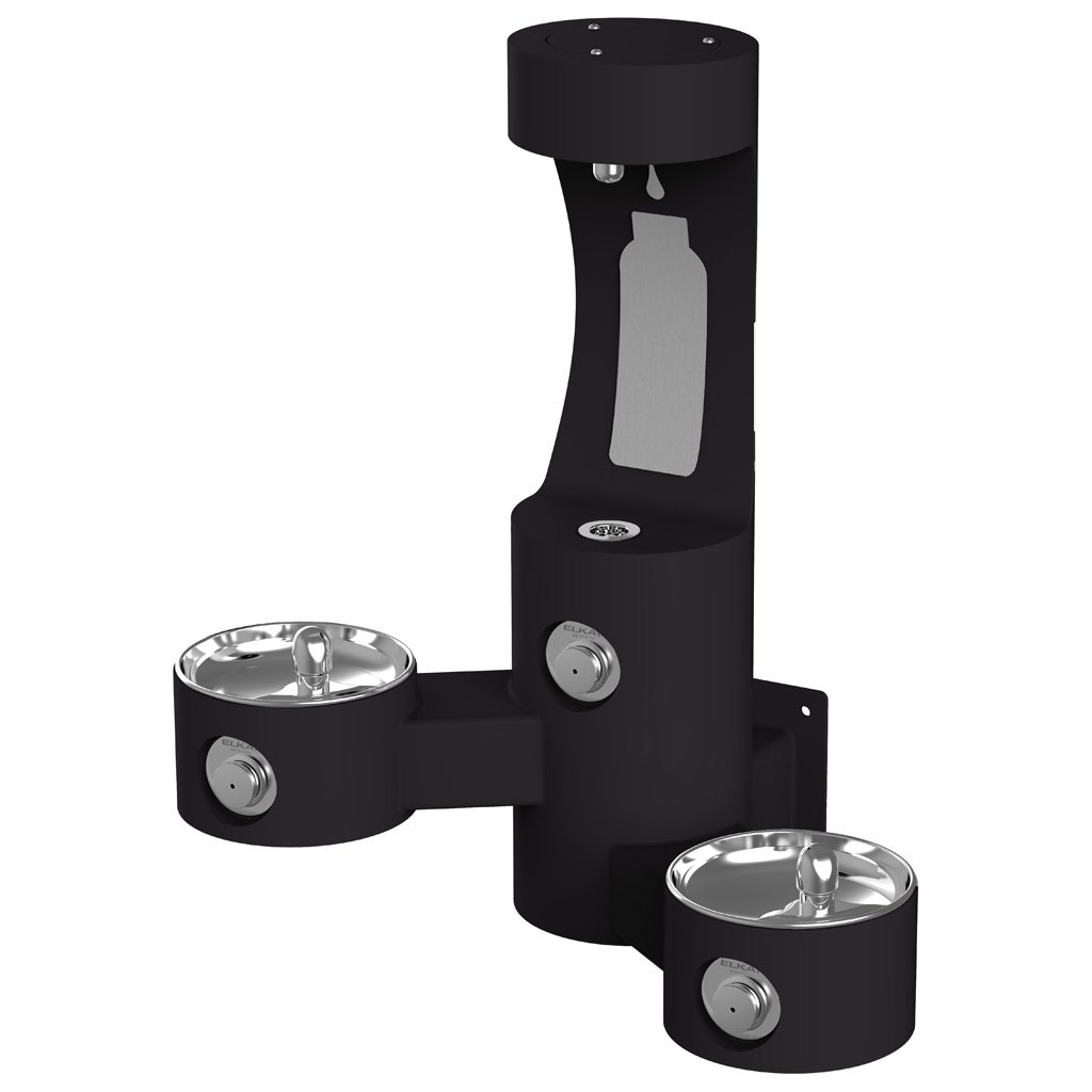 Elkay Outdoor ezH2O Drinking Fountain with Bottle Filler