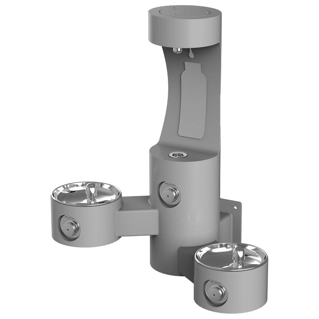 Elkay LK4409BF Outdoor ezH2O Water Fountain with Bottle Filler