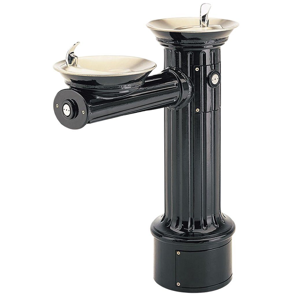 Haws Outdoor Antique Bi-Level Drinking Fountain