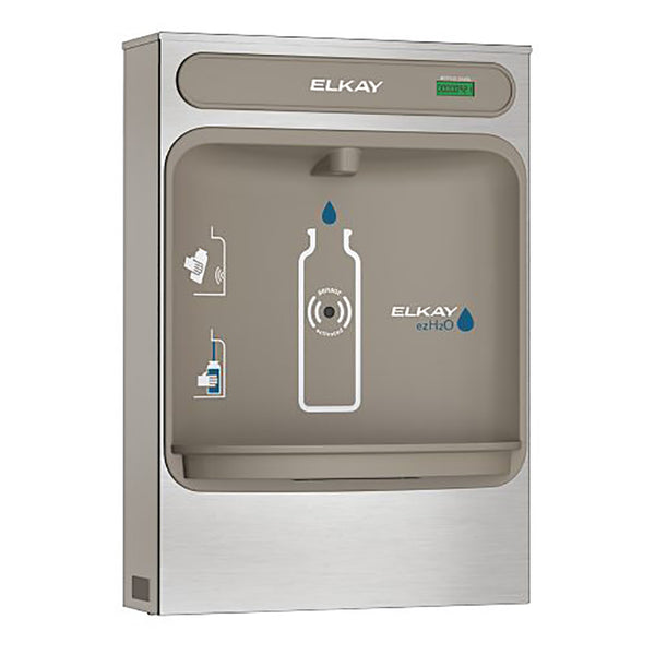 Elkay LZWSSM Surface Mounted Bottle Filling Station Stainless Steel