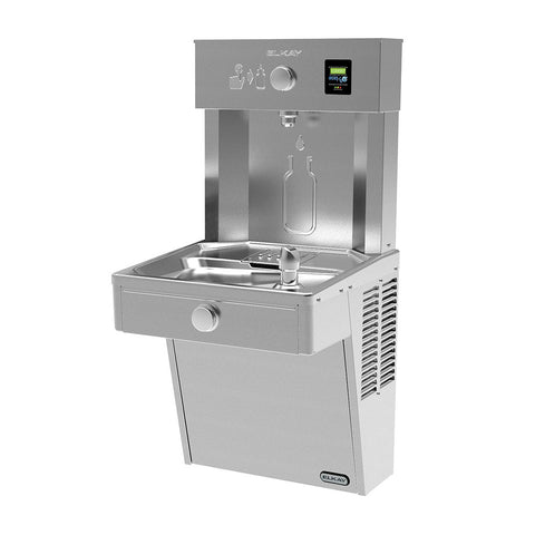 Elkay LVRC8WSK Vandal Resistant Filtered Water Cooler Stainless Steel