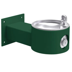 Elkay Outdoor Wall Mount Drinking Fountain Evergreen