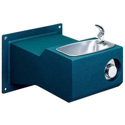 Halsey Taylor Outdoor Drinking Fountain Wall Mount