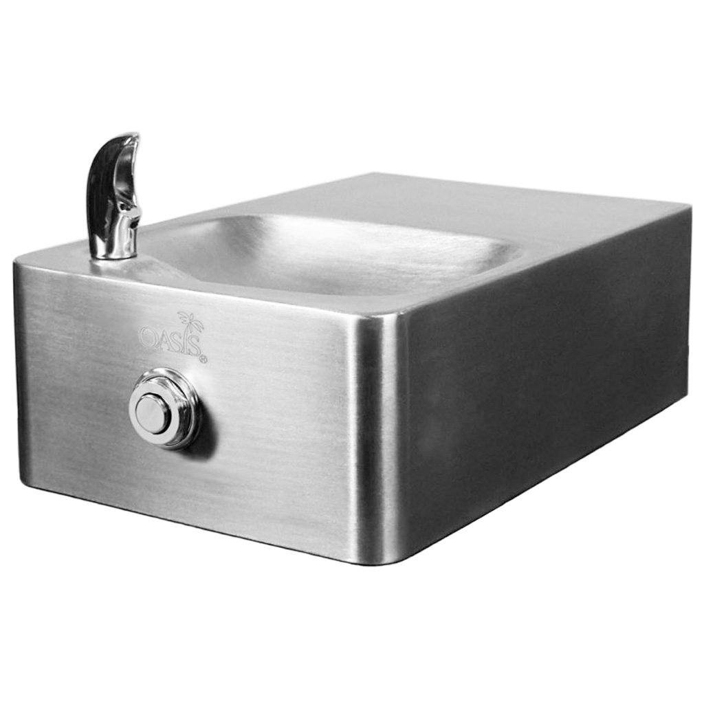 Oasis Heavy Duty On Wall Drinking Fountain