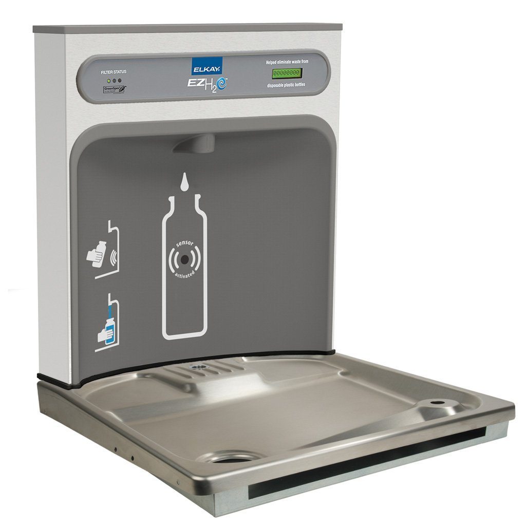 Elkay Retrofit Kit for Vandal Proof Bottle Filling Station