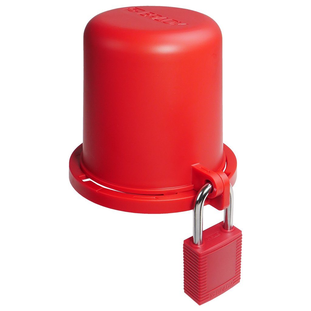 Lockout Kit for Drinking Fountain Bubbler