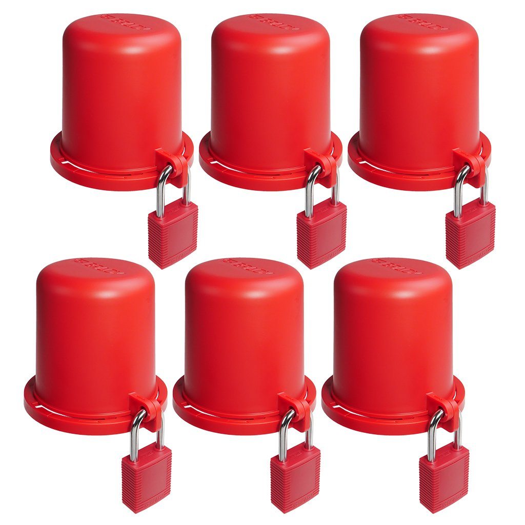 Lockout Kit for Drinking Fountain Bubbler Pack of 6