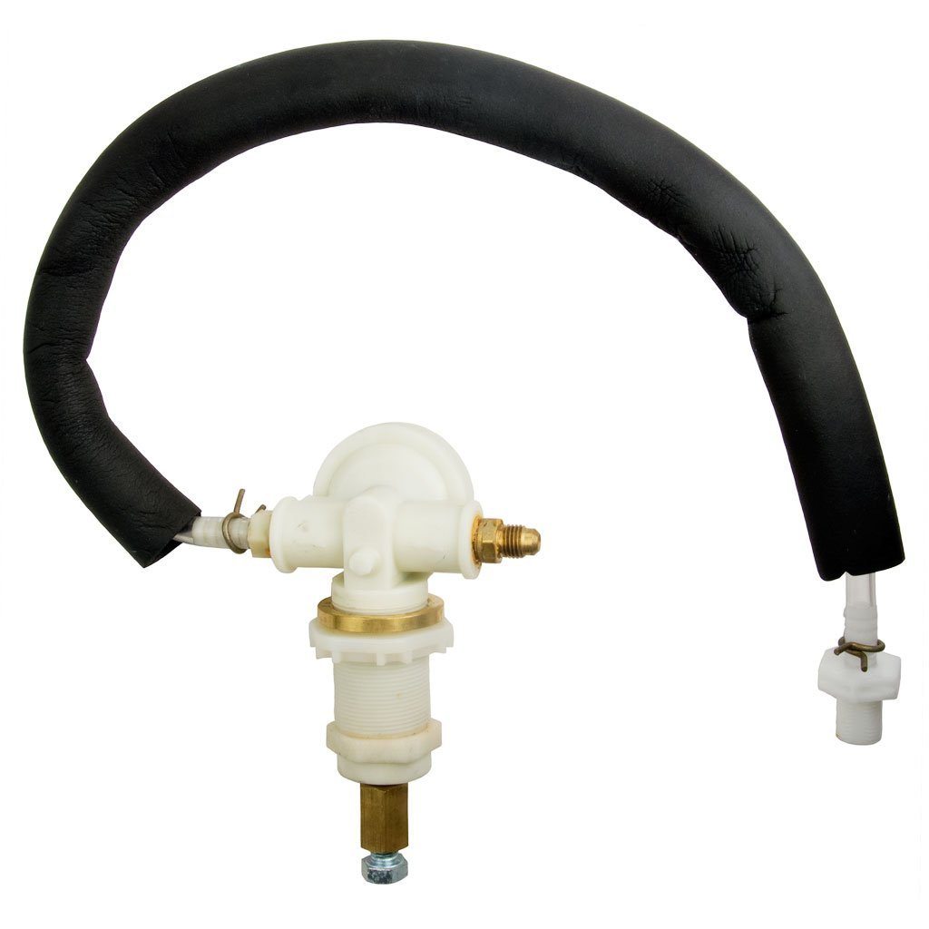 RH Universal Cold Water Line/Regulator Assembly