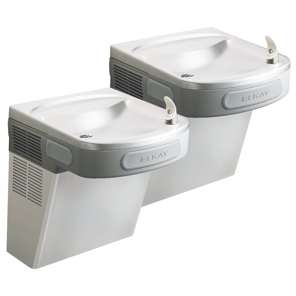 Elkay EZSTL8SC Bilevel Water Cooler Stainless Steel