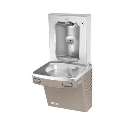 Oasis PG8SBF 507300 Sandstone Water Cooler with Stainless Steel Alcove Bottle Filler