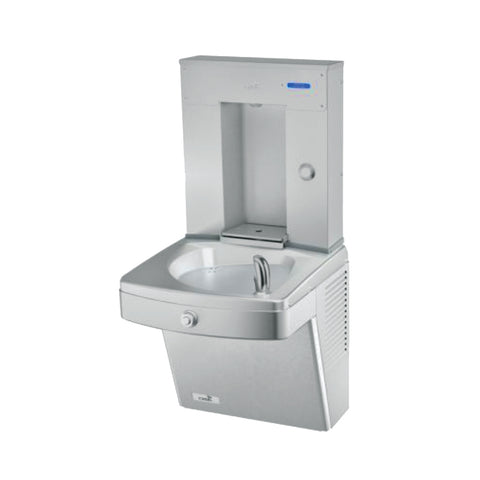 Oasis PGV8FSVBF Vandal Resistant Drinking Fountain with Electronically-Activated Refrigerated Bottle Filler (Filtered)