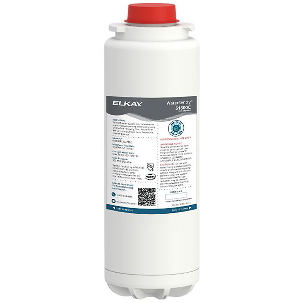 Elkay 51600C Filter Replacement Watersentry® Fresh 6000 CTO
