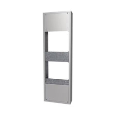 Elkay RFEZF100SS Single Stainless Steel EZ Retrofit Frame
