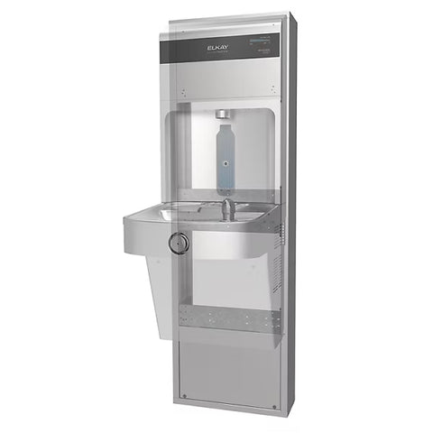 Elkay RFEZF100SS Single Stainless Steel EZ Retrofit Frame with Unit