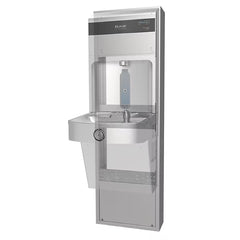 Elkay RFEZF100SS Single Stainless Steel EZ Retrofit Frame with Unit