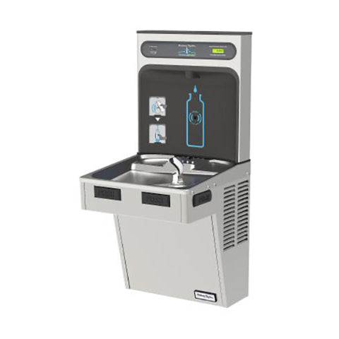 Halsey Taylor HTHB-HAC8SS-WF HydroBoost Bottle Filler with Water Cooler 