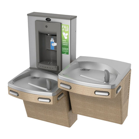 Oasis Bi-Level Water Fountain with Bottle Filler