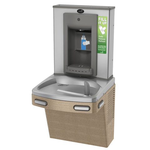 Oasis Water Fountain with Bottle Filling Station ADA