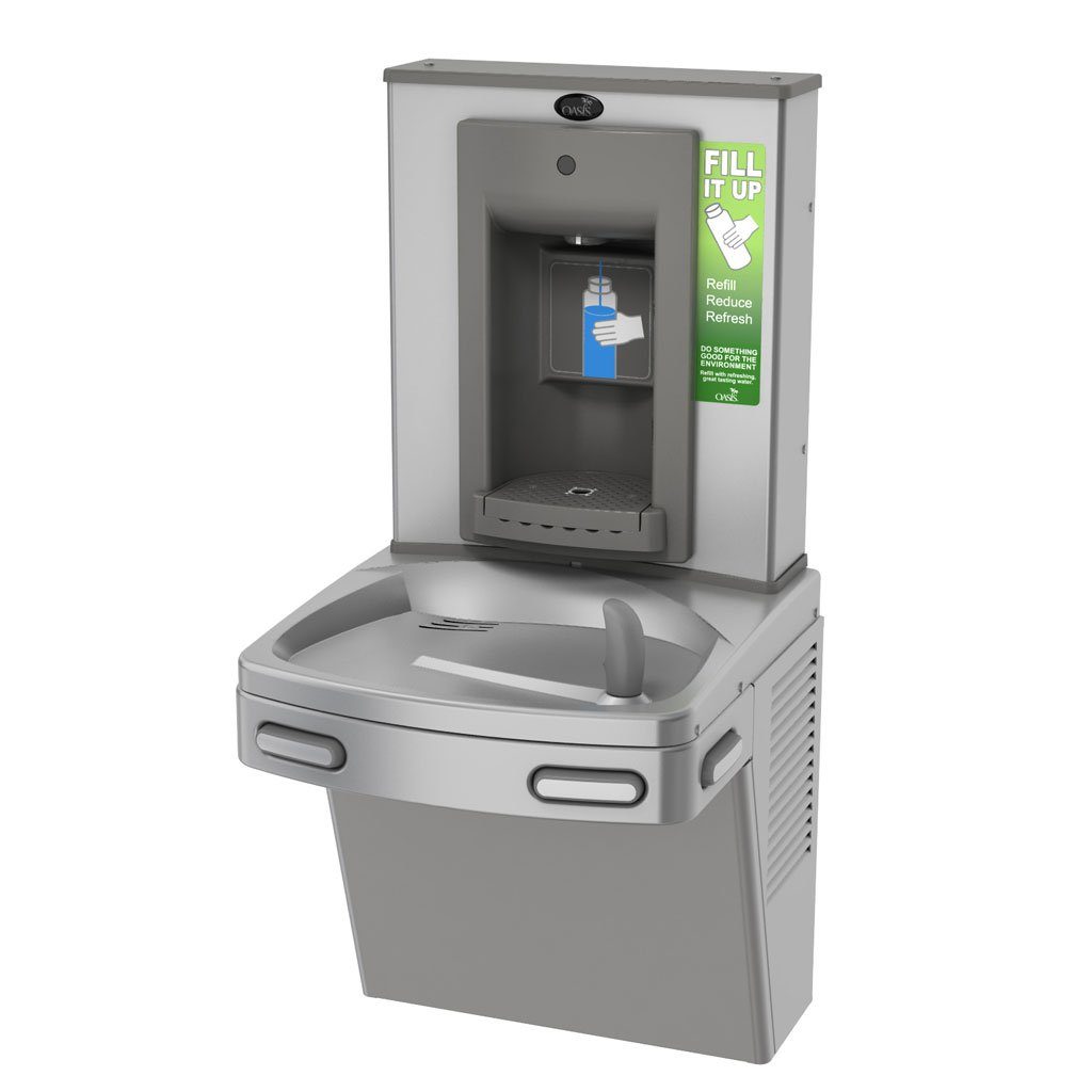 Oasis PG8SBF-SS Water Cooler with Bottle Filler Stainless Steel