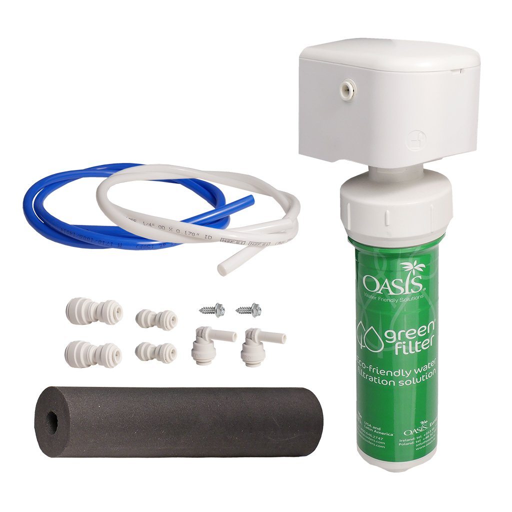 Oasis Drinking Fountain Filter EZ-Turn Green System Sale