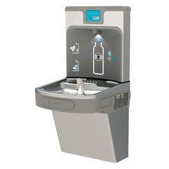 Elkay LZS8WSSP Enhanced ezH2O Water Cooler with Filtered Bottle Filler Stainless Steel