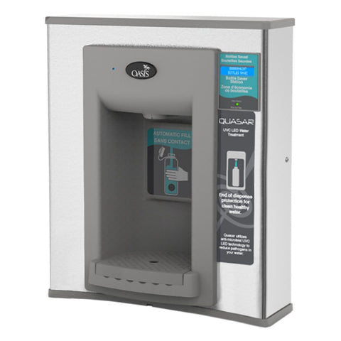 Cold water dispenser - STAINLESS STEEL RR - OASIS - hot beverage / for  bottle filling / commercial