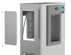 Oasis Water Cooler to Bottle Filler Conversion kit for Elkay EZ & LZ Series Access Panel for Easy Filtration Change