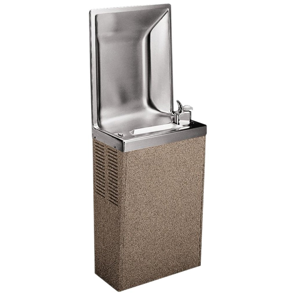 Oasis PLF14S Semi-Recessed Wall Mounted Water Cooler Sandstone