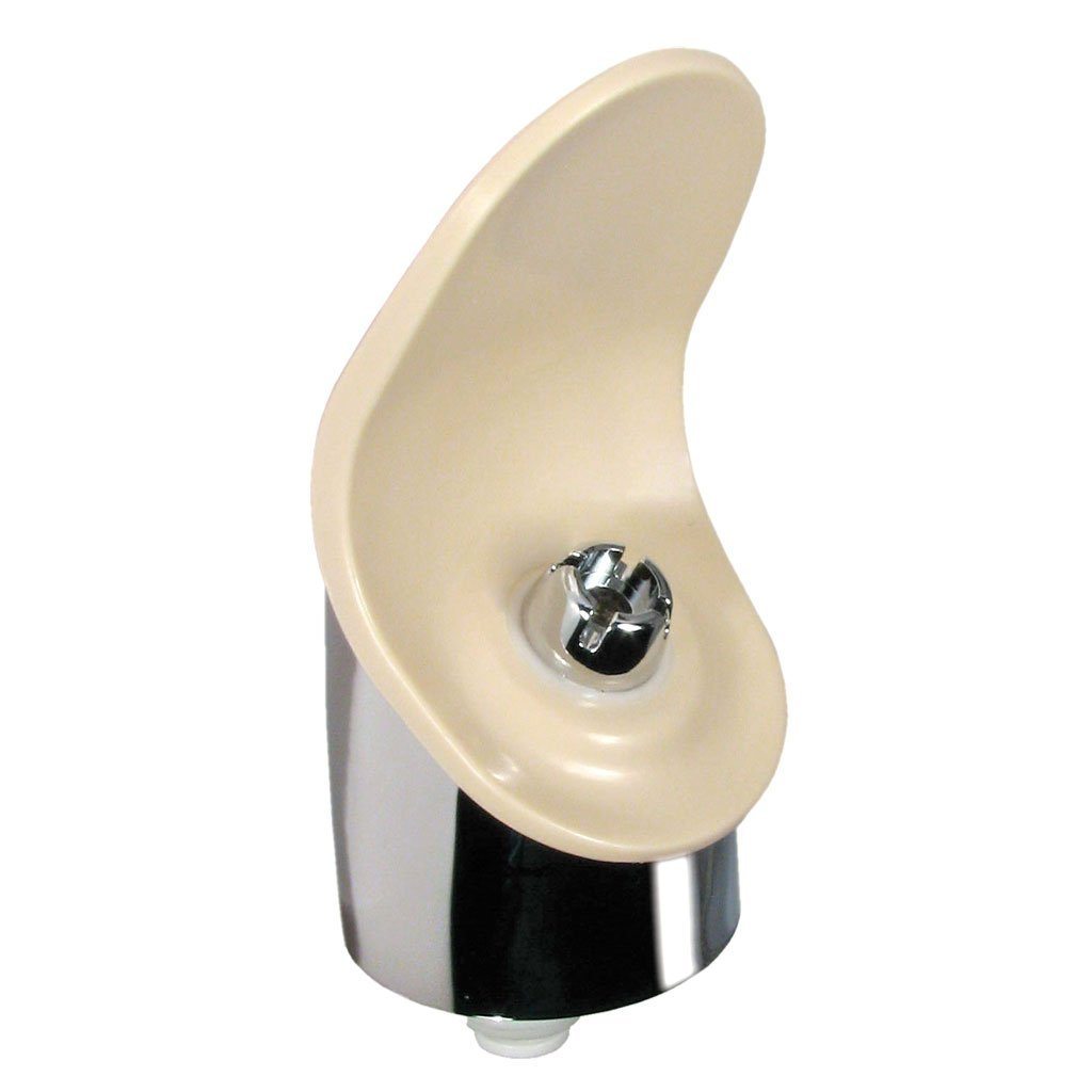 Chrome Bubbler with Guard for Elkay Water Fountains