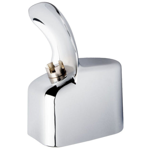 Bubbler with Chrome Plated Brass Cover for Oasis Fountains