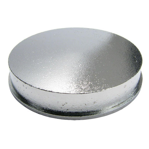 Chrome Button for Oasis Water Fountains