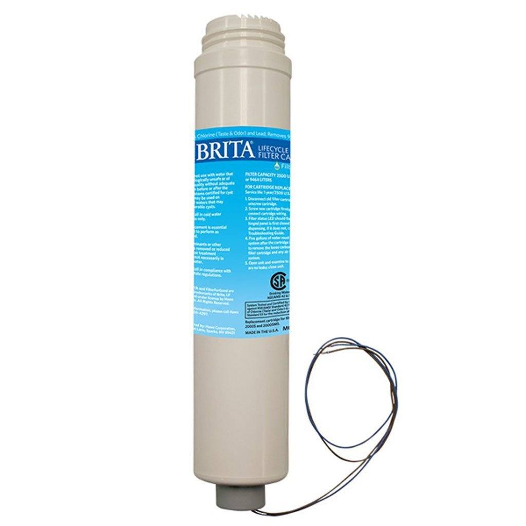 2,500 Gallon Replacement Filter for Brita Hydration Station Haws Corp