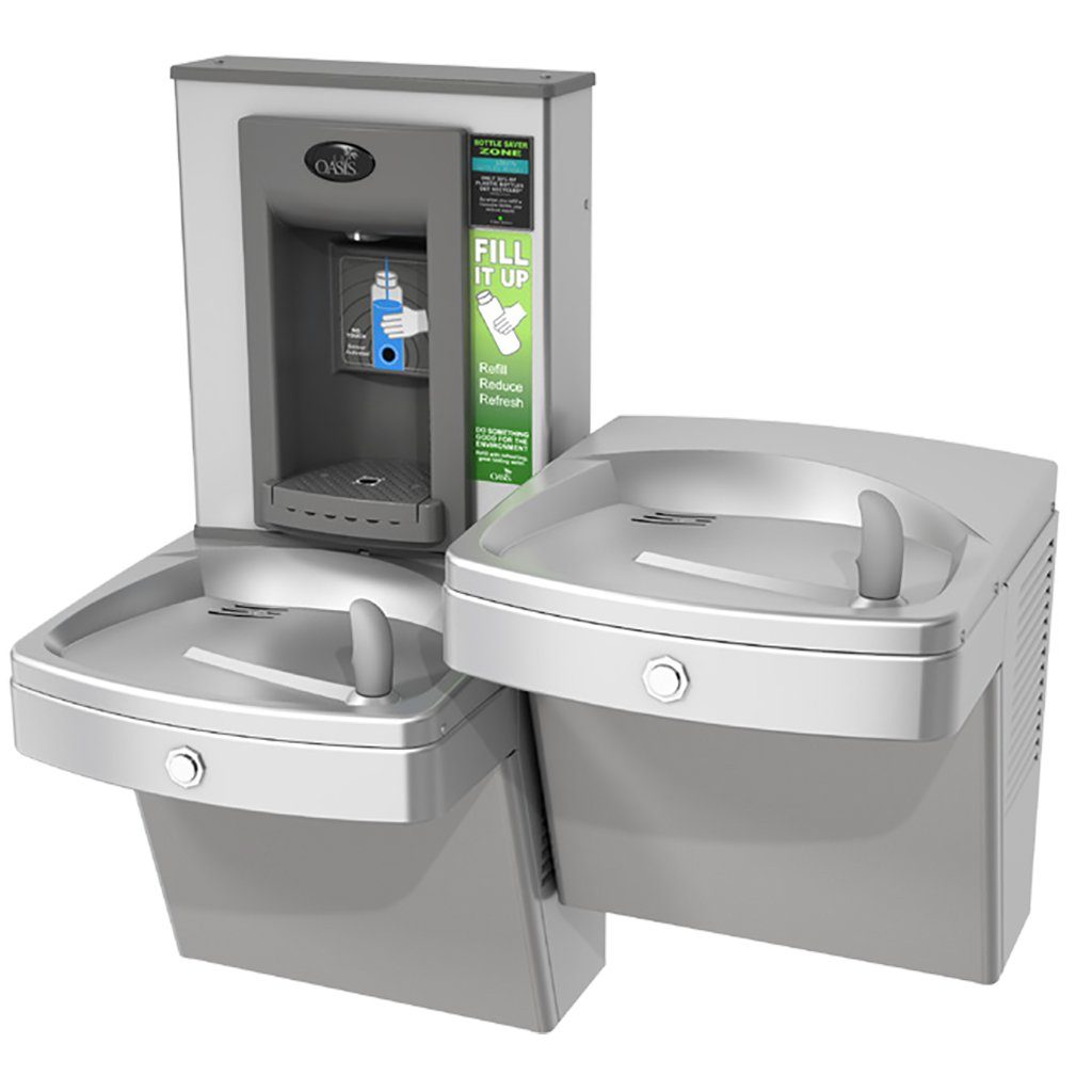 Oasis PGV8EBFSL Water Cooler with Sensor Bottle Filler Stainless Steel