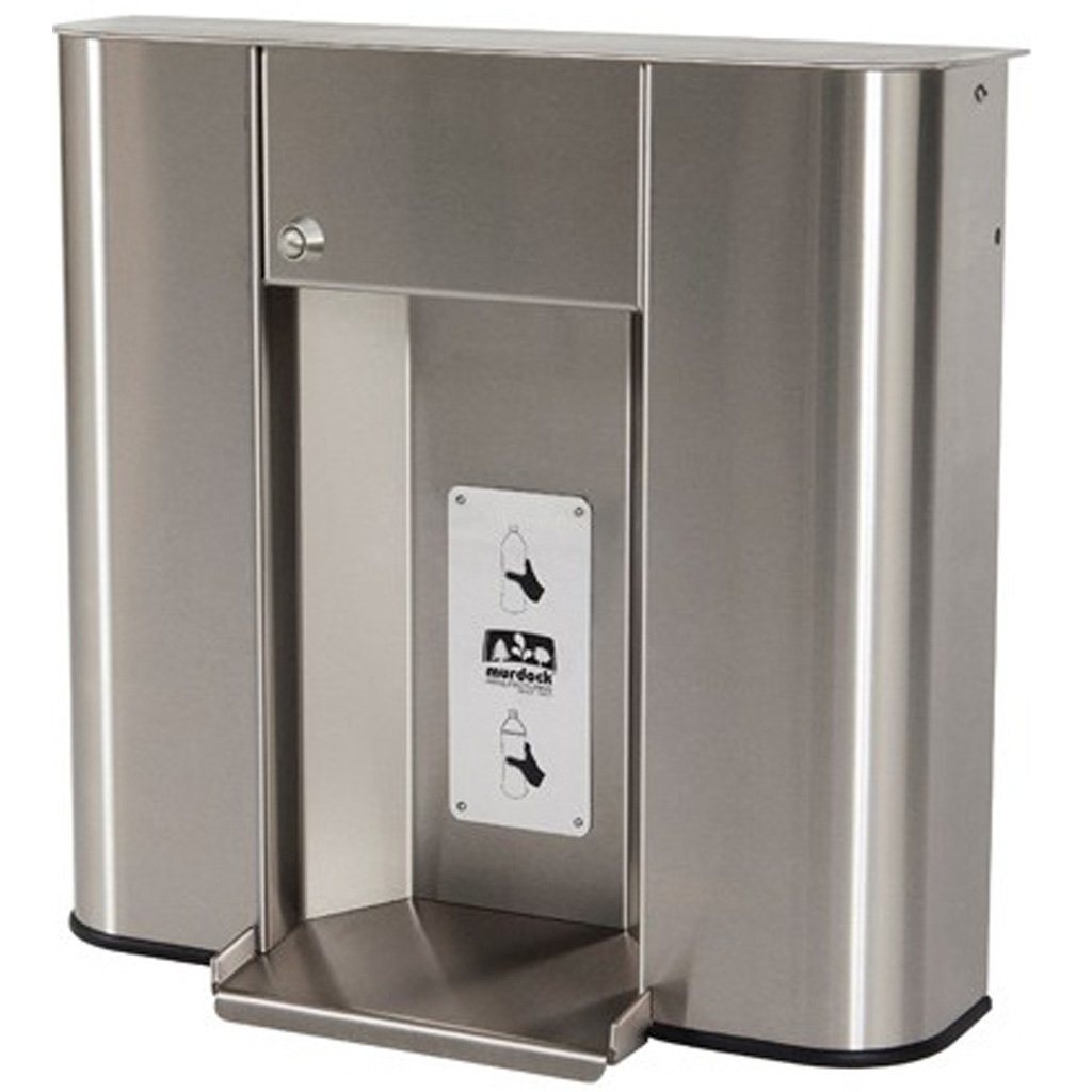 Murdock BF1S Bottle Filler Unit Stainless Steel