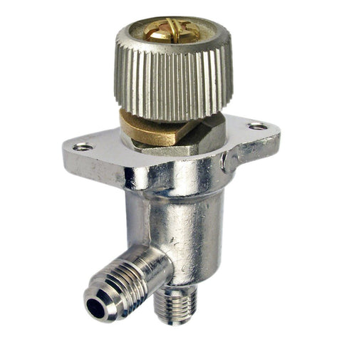 Body and Valve Assembly (Nickel Plated)
