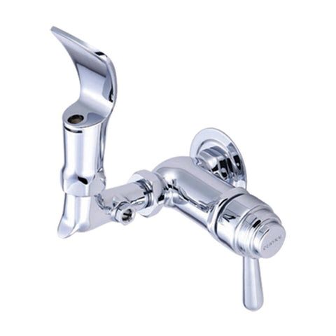 Central Brass Chrome Plated Wall Mount Drinking Faucet